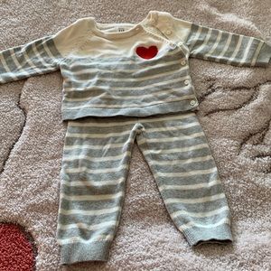 Baby Gap sweater set